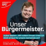 Volker Weber mit 100% zum Bürgermeisterkandidaten gewählt!