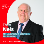 SPD Alsweiler nominiert Theo Neis als Spitzenkandidat für die Ortsratswahl!