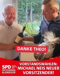 Mehr über den Artikel erfahren Neuer Vorstand – starke Gemeinschaft für Alsweiler