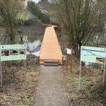 Fußweg zwischen Friedhof und Wiesenstraße wiederhergestellt!